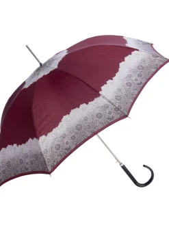 Parasol "Carbonsteel Lang AC" w kolorze ciemnoczerwono-szarym