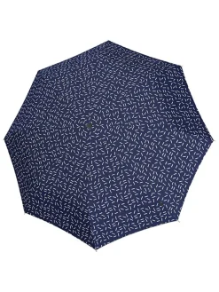 Parasol "Knirps A.050" w kolorze granatowo-białym