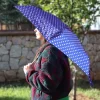 Parasol "Moods up" w kolorze niebieskim