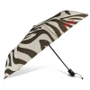 Parasol składany "Anima" w kolorze brązowym - wys. 57 x Ø 98 cm