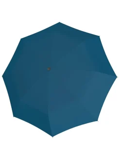 Parasol "Smart Fold" w kolorze morskim