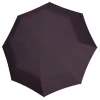 Parasol "Vision" w kolorze antracytowo-czerwonym