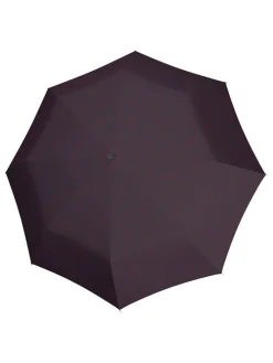 Parasol "Vision" w kolorze antracytowo-czerwonym