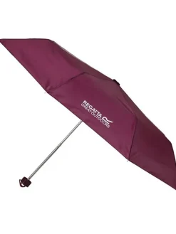 Parasol w kolorze bordowym
