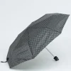 Parasol w kolorze czarno-białym - Ø 90 cm