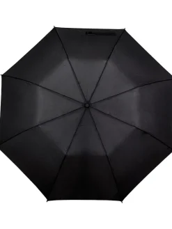 Parasol w kolorze czarnym - Ø 123 cm