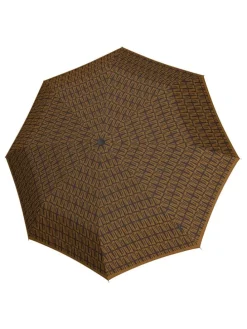 Parasol w kolorze jasnobrązowym