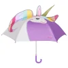Parasol w kolorze lawendowo-białym