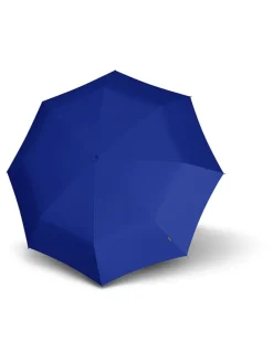 Parasol w kolorze niebieskim