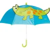 Parasol w kolorze niebiesko-zielonym