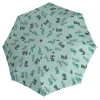 Parasol w kolorze zielonym