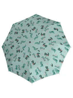 Parasol w kolorze zielonym