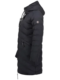 Parka "Clarisal" w kolorze czarnym