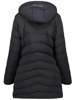 Parka "Clarisal" w kolorze czarnym
