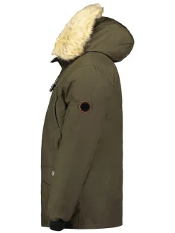 Parka "Claudeak" w kolorze khaki