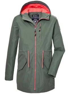 Parka funkcyjna "Kos 148" w kolorze oliwkowym