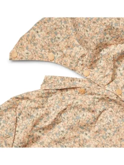 Parka "Jensi" w kolorze pomarańczowo-beżowym