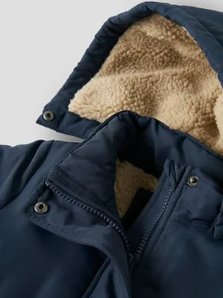 Parka "Marlow" w kolorze granatowym