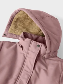 Parka "Marlow" w kolorze jasnoróżowym