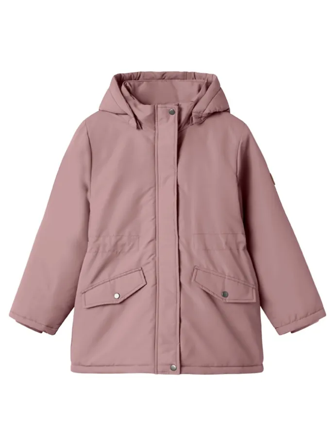 Parka "Marlow" w kolorze jasnoróżowym