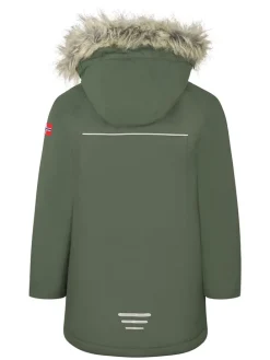 Parka "Nordkapp" w kolorze khaki