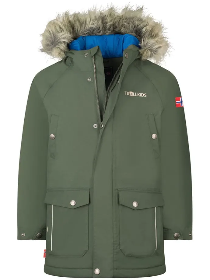 Parka "Nordkapp" w kolorze khaki