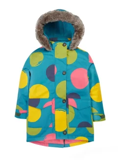 Parka "Penhale" ze wzorem