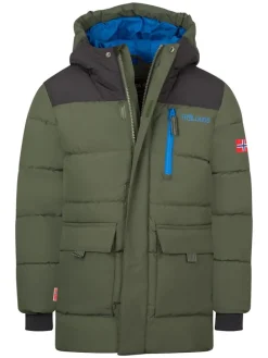 Parka "Torsvag" w kolorze khaki