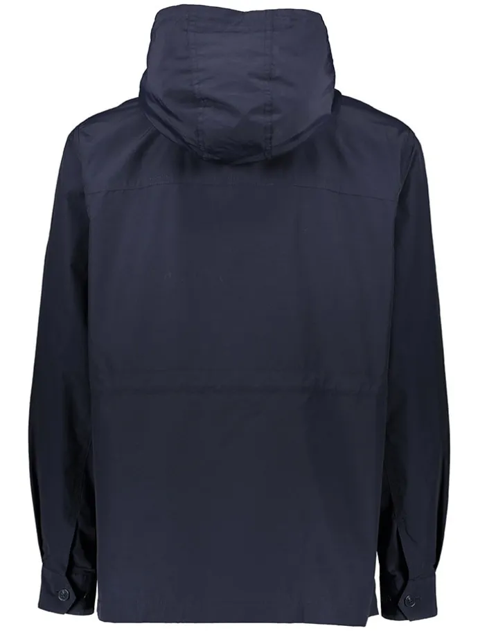 Parka w kolorze granatowym