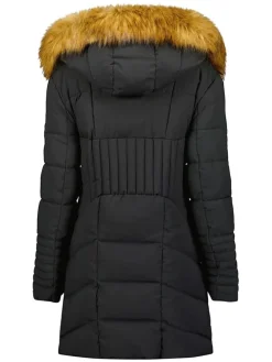 Parka zimowa "Chayeak" w kolorze czarnym