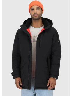 Parka zimowa "Noel" w kolorze czarnym