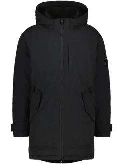 Parka zimowa "Noel" w kolorze czarnym