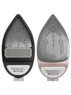 Parownica i żelazko 2w1 "AD 5044" w kolorze złoto-białym