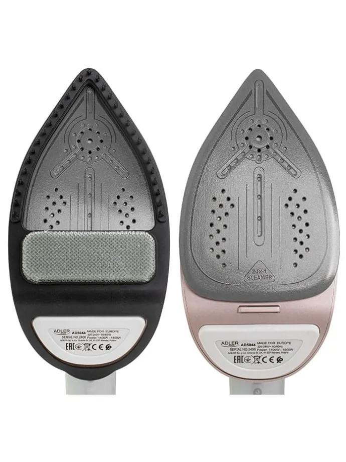 Parownica i żelazko 2w1 "AD 5044" w kolorze złoto-białym