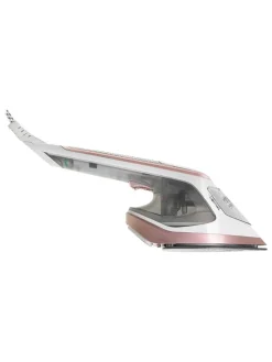 Parownica i żelazko 2w1 "AD 5044" w kolorze złoto-białym