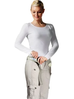 Pasek "Security Belt" w kolorze beżowym
