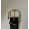 Pasek w kolorze czarnym - dł. 100 cm