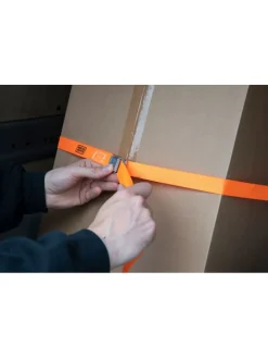 Pas napinający w kolorze pomarańczowym - 5 m