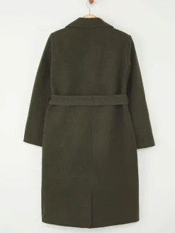 Płaszcz przejściowy w kolorze khaki