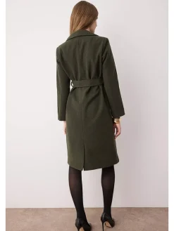 Płaszcz przejściowy w kolorze khaki