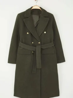 Płaszcz przejściowy w kolorze khaki