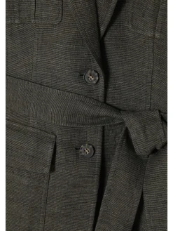 Płaszcz przejściowy w kolorze khaki