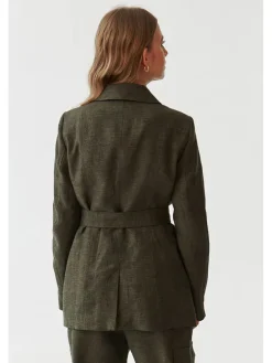 Płaszcz przejściowy w kolorze khaki