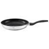 Patelnia "Basic Line" w kolorze srebrnym - Ø 24 cm