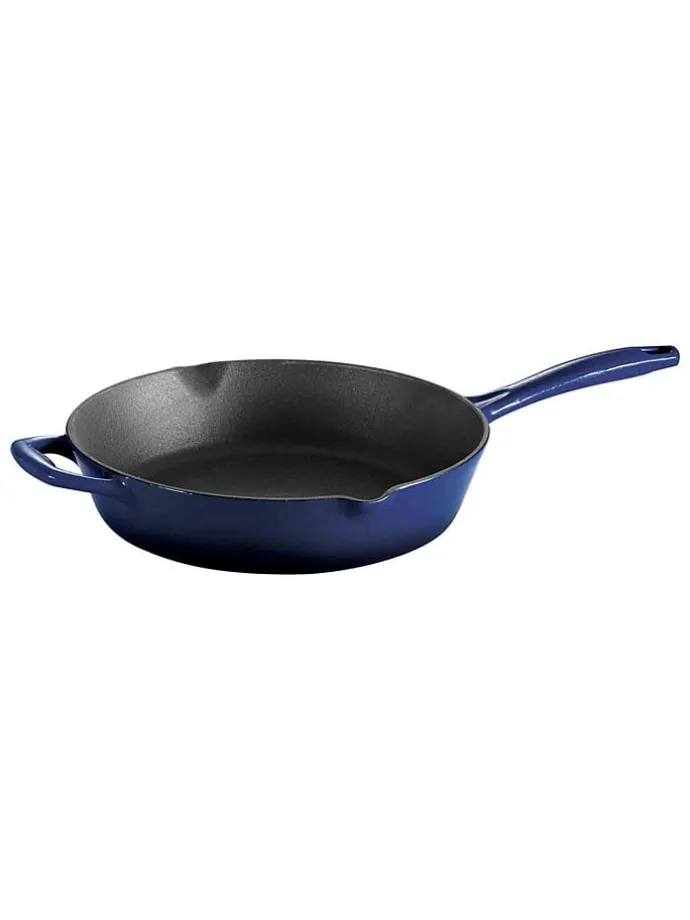 Patelnia "Bestow" w kolorze niebieskim - Ø 25 cm