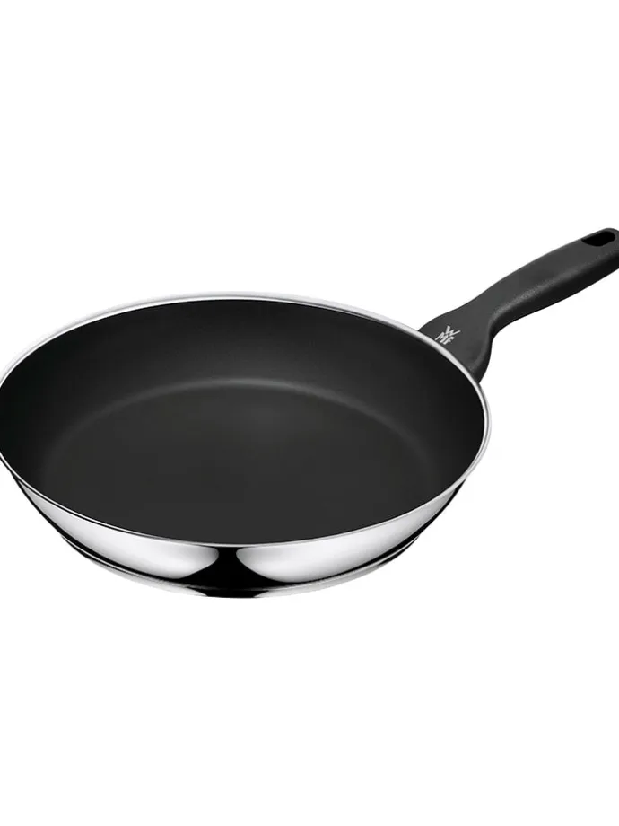 Patelnia "Ceradur" w kolorze srebrnym - Ø 28 cm