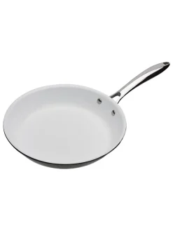 Patelnia "Ceramica" w kolorze białym - Ø 24 cm