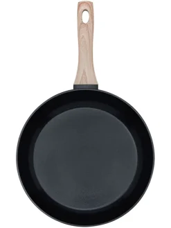 Patelnia "Cook & Care" w kolorze czarnym - Ø 28 cm
