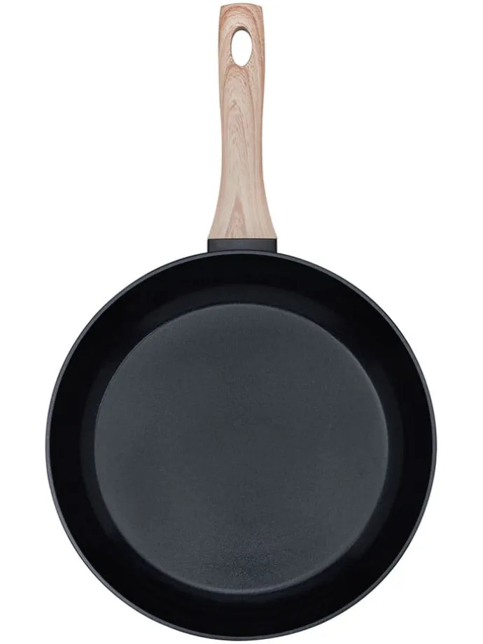 Patelnia "Cook & Care" w kolorze czarnym - Ø 28 cm