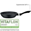 Patelnia "Gourmet" w kolorze czarnym - Ø 20 cm